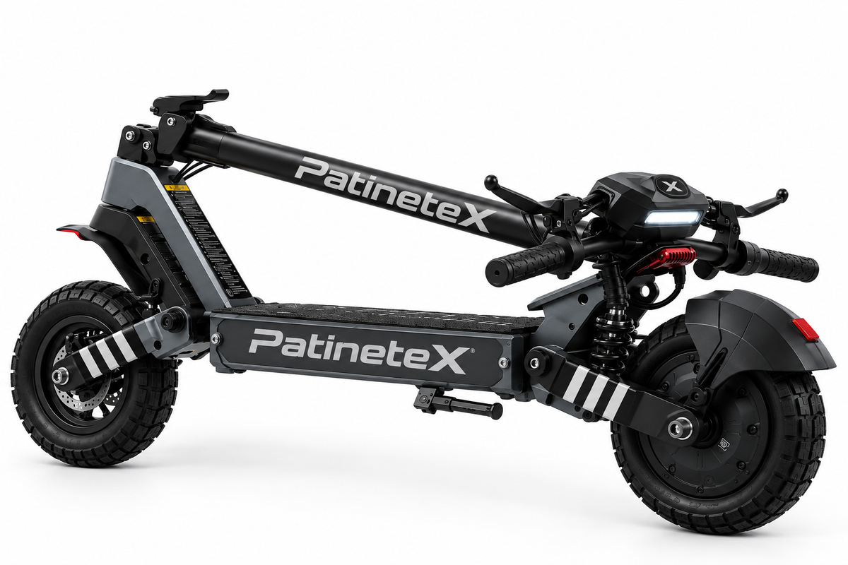 Patinete Eléctrico X1 500W