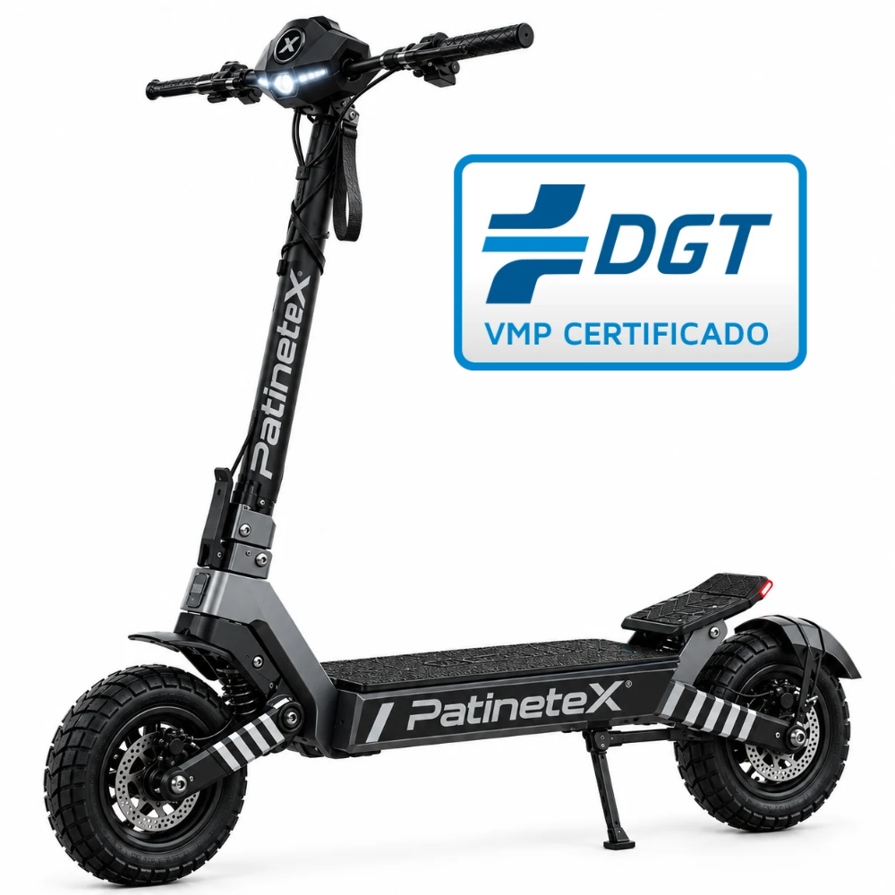 Patinete Eléctrico X1 500W